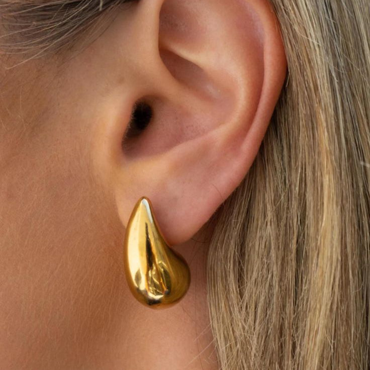 Water Droplet Earrings