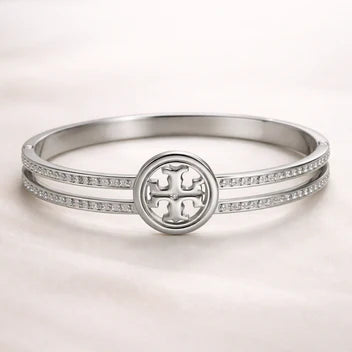 Tory Burch Handcuff - Silver