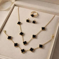 Black Clover Jewelry set
