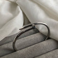 Cartier Nail Bracelet - Silver