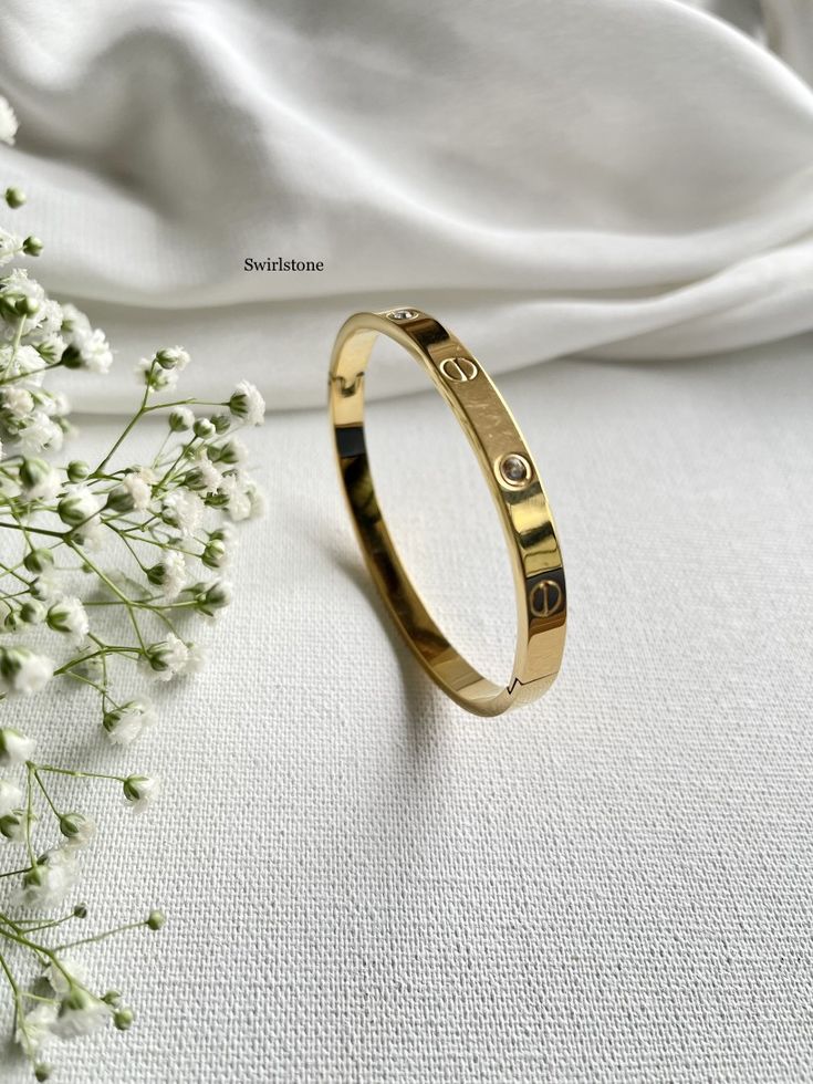 Cartier Bracelet With Stone
