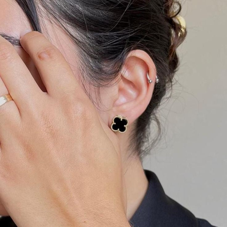 Black Clover Earrings