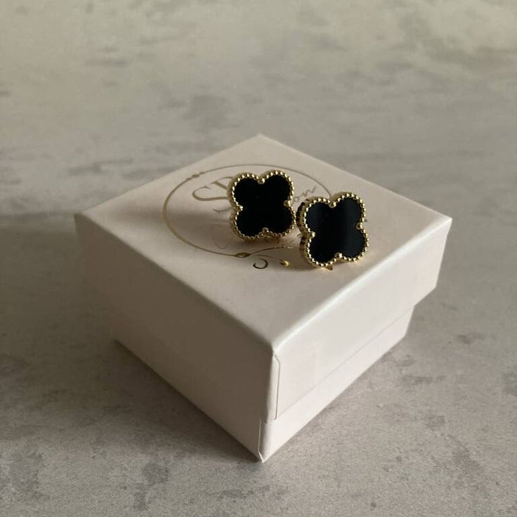 Black Clover Earrings