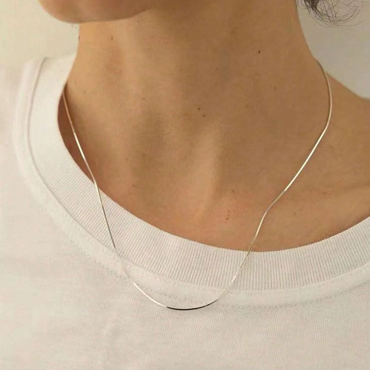 Silver Minimal Chain