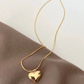 Gold Heart Necklace
